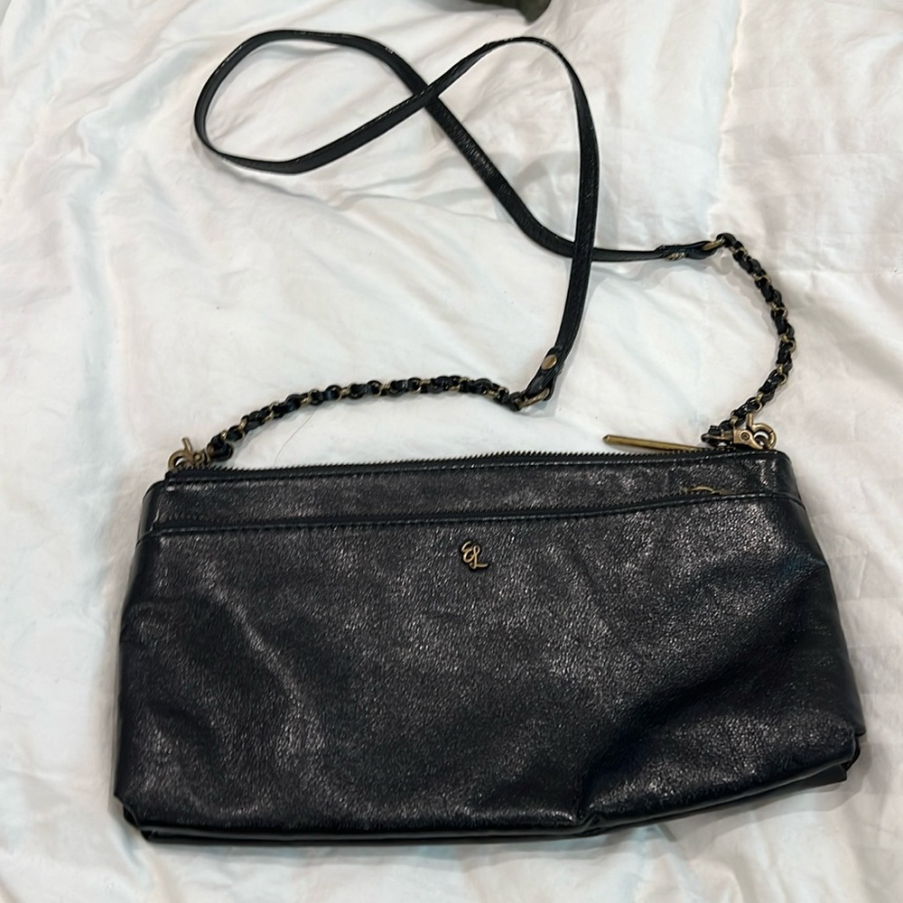 Elliott Lucca Leather Crossbody Bag